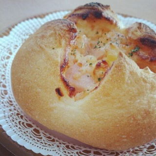 明太ポテトパン