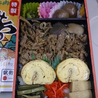 みちのく弁当の旅