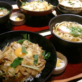 親子丼セット