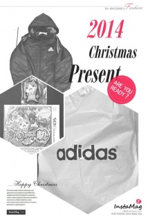 クリスマスプレゼント2014