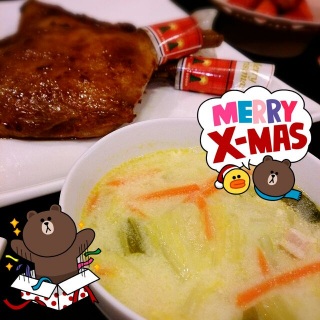 豆乳のコーンスープ