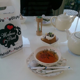 食後のお紅茶