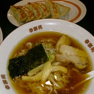 シンプルなお醤油