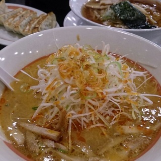 ネギ味噌ラーメン