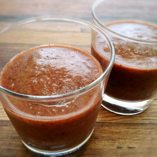 red smoothie