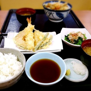 天ぷら定食