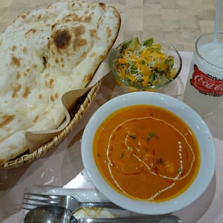 カレー&ナン