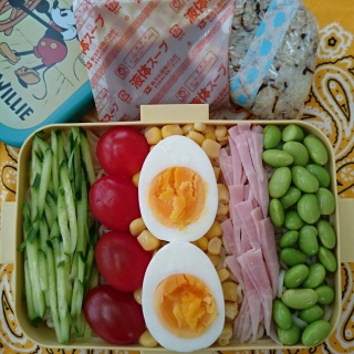 冷やし中華のお弁当