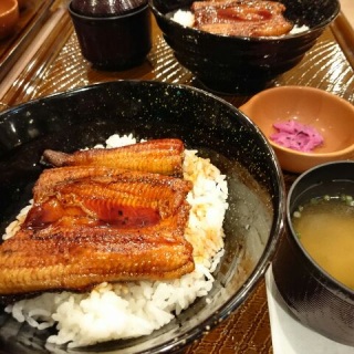 連続で鰻