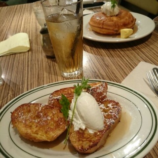 スイーツ到着
