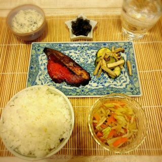本日は和食