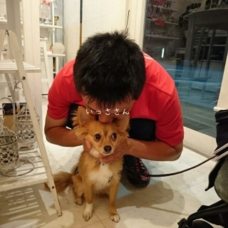 いっささん&くぅちゃん