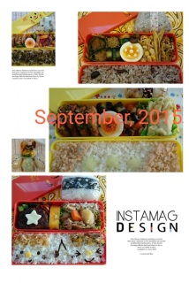 9月後半のお弁当