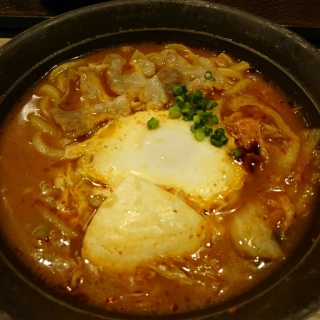 チゲうどん