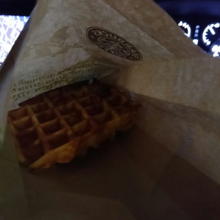 #アメリカンワッフル