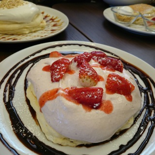 #パンケーキ