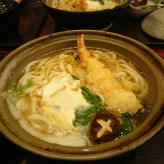 #鍋焼きうどん