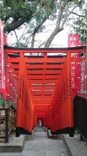 東京の #千本鳥居
