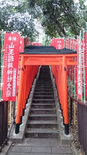 #千本鳥居 登り