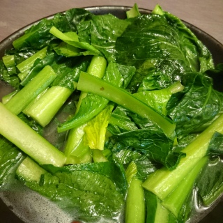 開運青菜炒め