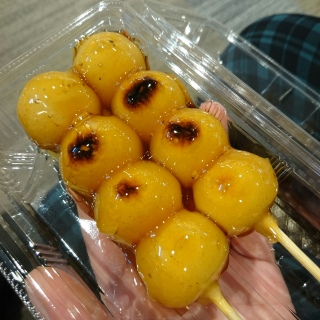 #みたらし団子