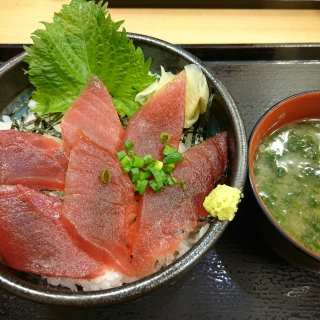 #鉄火丼 大盛り