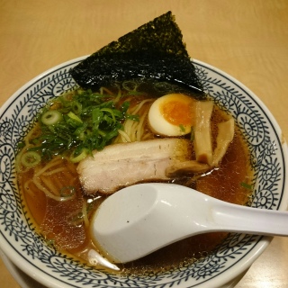 メンズはラーメン
