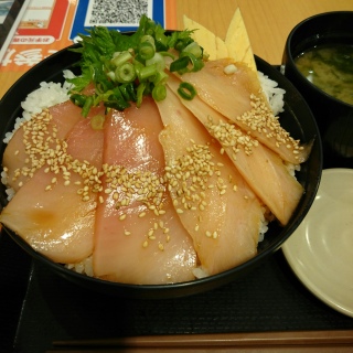 #漬けマグロ丼