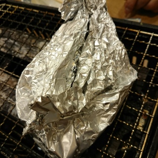 #いかわた焼き