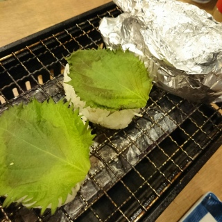 #焼きおにぎり