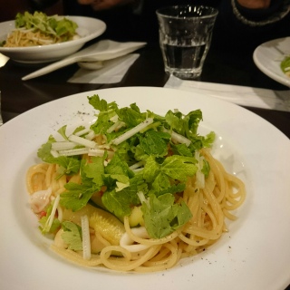 #本日のパスタ