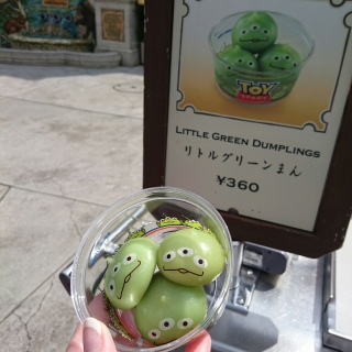 #リトルグリーンまん