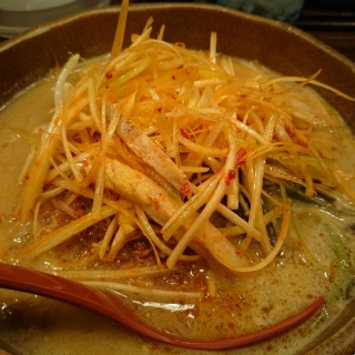 信州味噌ねぎラーメン
