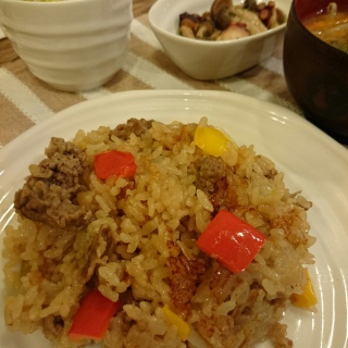 昨夜のご飯