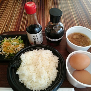 卵かけご飯セット