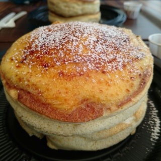 ブリュレパンケーキ