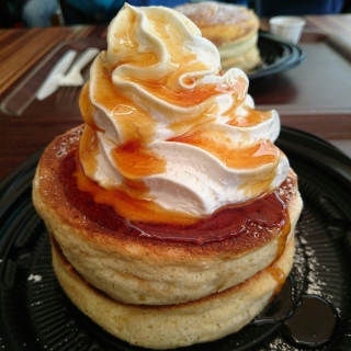 #パンケーキ