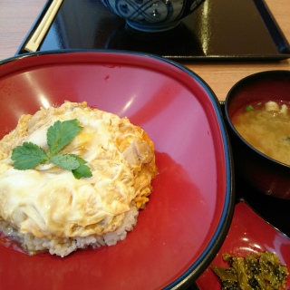 #親子丼