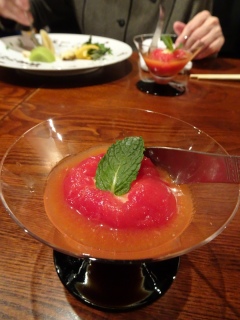 トマトのデザート