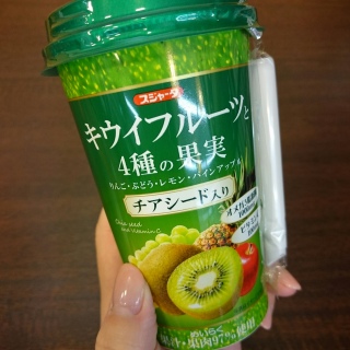#�L�E�C�t���[�c�ƂS��̉ʎ�