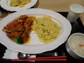 油淋鶏セット?