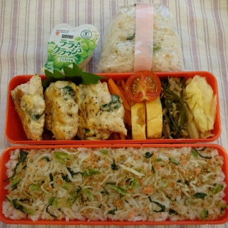 お弁当27日目