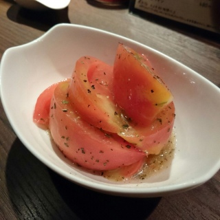 トマトのマリネ