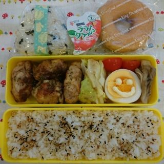 お弁当50日目