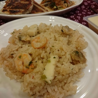 海鮮ピラフ風